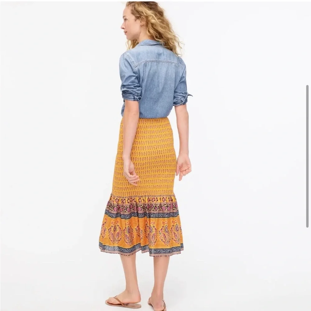 J. Crew vibrant yellow